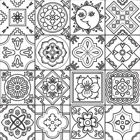 Printable Mexican Embroidery Patterns