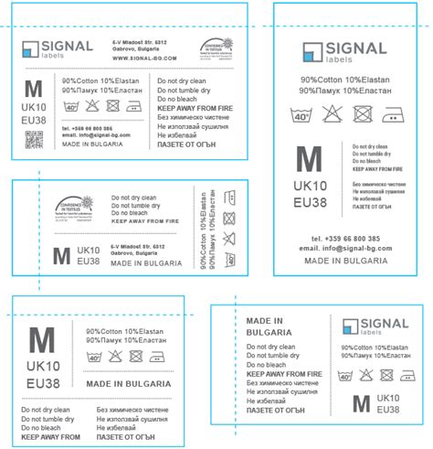 Typography tips and guides for designing fabric labels – Artofit