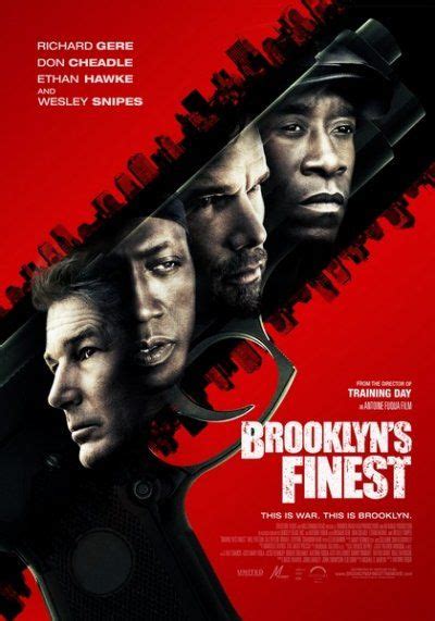 Brooklyn's Finest Movie Poster (#2 of 6) - IMP Awards