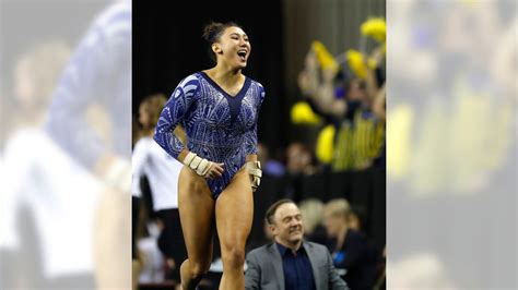 UCLA gymnastics wins home opener with Kyla Ross’ first 10 on bars – Daily News