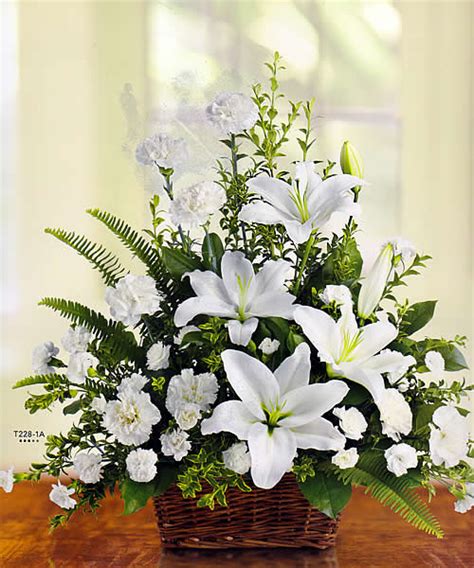 Peaceful White Lilies | Lougheed Flowers