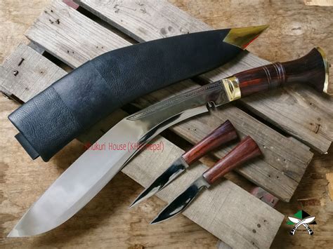 kukri knife Carbon steel Gurkha kukri knife Hand made hunting camping tactical khukuri knife ...