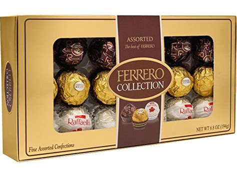 Ferrero Rocher Collection, 18ct Gift Box