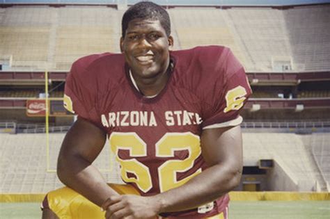 ASU Football: 'Sun Devil Legend Series' No. 62 Randall McDaniel - House ...