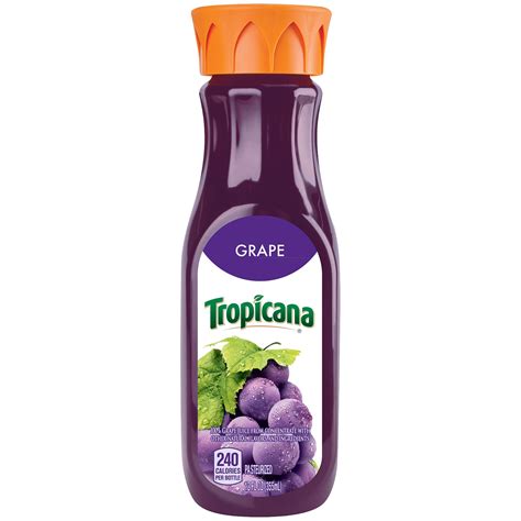 Tropicana Pure Premium Grape Juice 12 fl oz