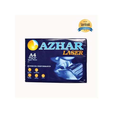 Azhar White Photocopying Paper (80 GSM) - 1 Ream @ Best Price Online | Jumia Kenya