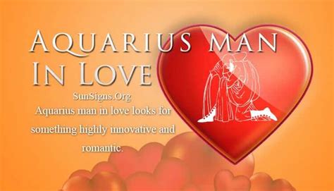 Aquarius Man In Love Personality Traits | Sun Signs