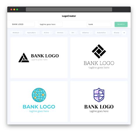 Bank Logo Design: Create Your Own Bank Logos