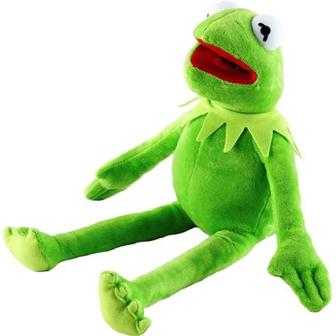 Kermit The Frog 15.7" Tall Plush Toy - Walmart.com - Walmart.com