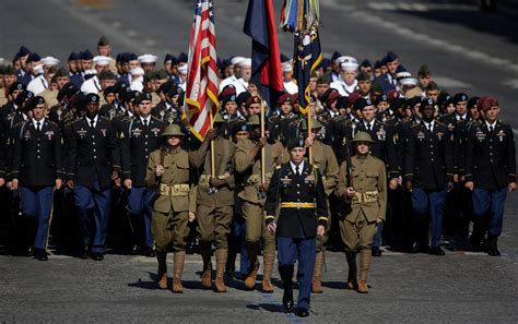 Bastille Day: France flaunts military might as Trump watches | WRGB