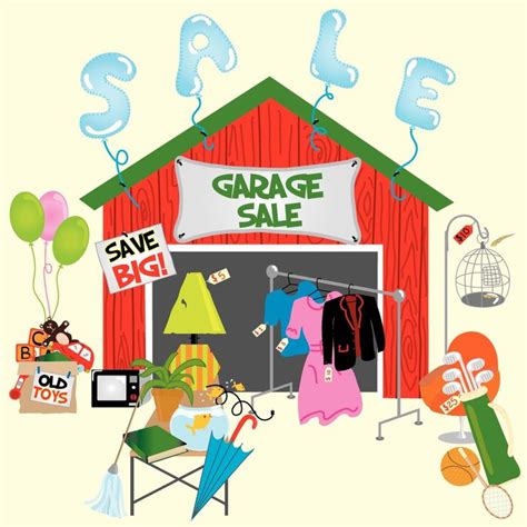 Como montar um bazar de garagem ou venda de garagem? | Garage sale ...