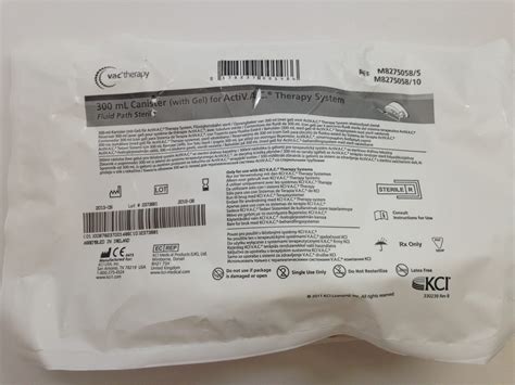 KCI M8275026/5 ABThera SensaT.R.A.C. Open Abdomen Dressing (X) - GB ...