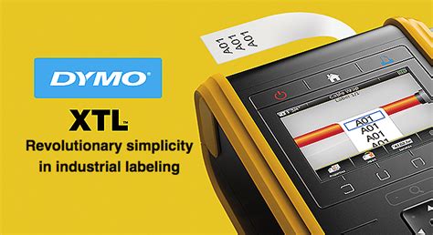 Trade In, Trade Up to DYMO's new XTL Industrial Line