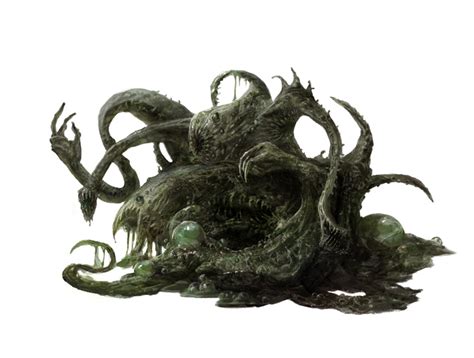 Shoggoth by Manzanedo on DeviantArt