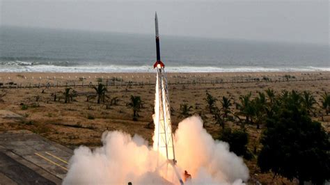 India launches first privately made rocket | Mint