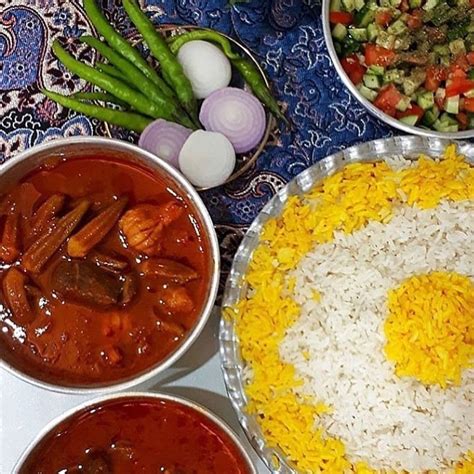 طرز تهیه خورشت بامیه با گوشت ساده و مجلسی مرحله به مرحله