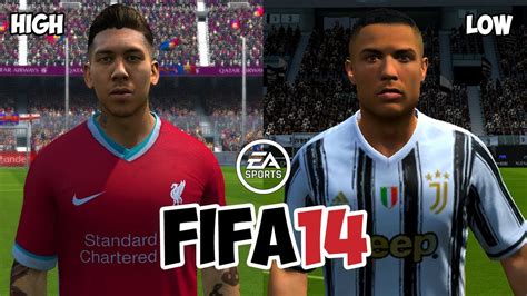 FIFA 14 | PC vs Old Laptop | 60 FPS vs 30 FPS | Gameplay and Graphics Comparison - YouTube