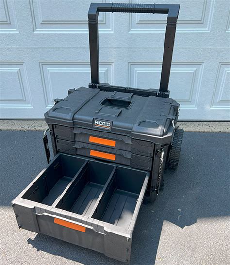 New Ridgid Pro Gear Drawers Tool Box – Teaser – ToolKit