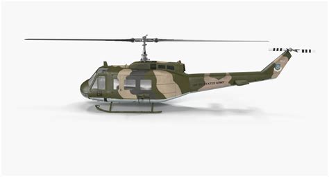 3d bell uh-1 iroquois camo