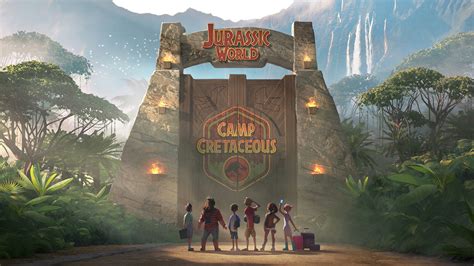 1366x768 Resolution Disney Jurassic World Camp Cretaceous 1366x768 ...