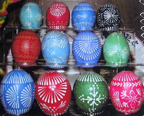 How to Make Polish Pisanki Easter Eggs