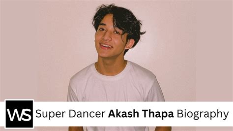 Super Dancer Akash Thapa Biography | Age, Height, Net Worth