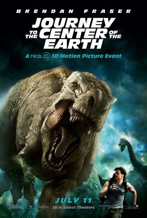 Journey to the Center of the Earth 3D (2008) Movie Trailer | Movie-List.com