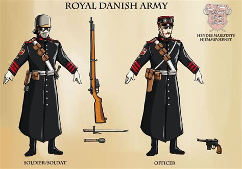 Royal Danish Uniforms by Levskicomic on DeviantArt | Coat of arm ...