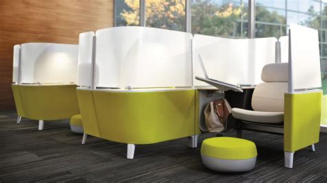 Brody Privacy Lounge Chair & Study Pod | Steelcase