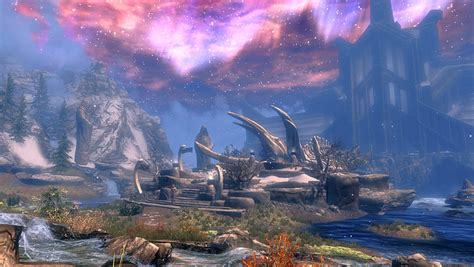 Skyrim Sovngarde Wallpaper