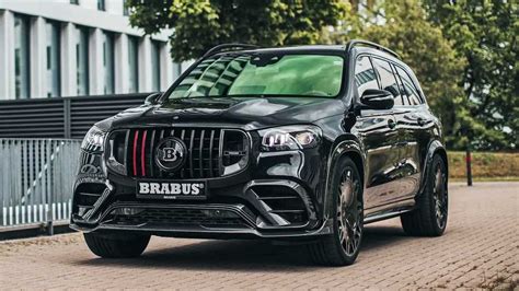 Brabus Turns Mercedes-AMG GLS 63 Into A Devilish Flagship