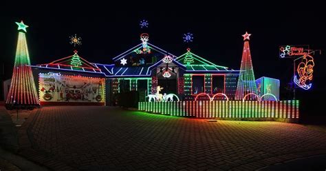 Perth Christmas Lights 2020: The Best Perth Christmas Lights Locations Map | So Perth