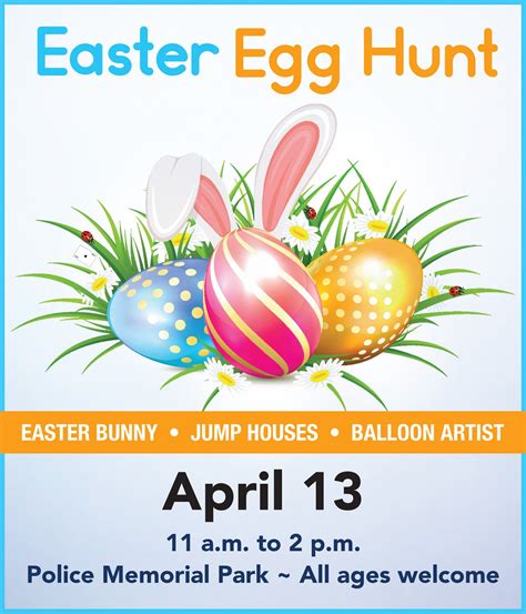 Easter Egg Hunt - Las Vegas Police Protective Association