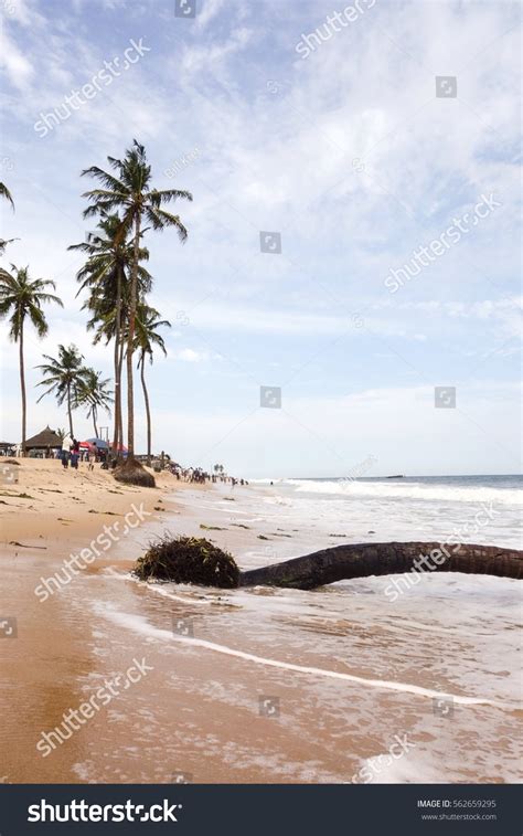 Lekki Beach Lagos Nigeria Stock Photo 562659295 | Shutterstock