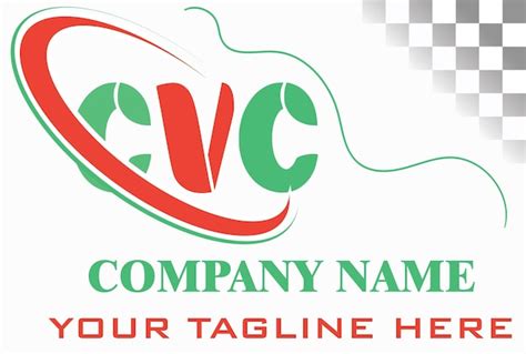 Premium Vector | CVC Letter Logo Design