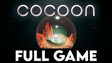 COCOON - FULL GAME + ENDING - Gameplay Walkthrough [4K PC ULTRA] - No Commentary - YouTube