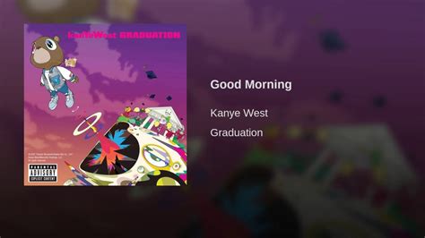 Good Morning (Kanye West song)