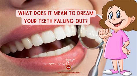 What does it mean to dream your teeth falling out? - Your Info Master