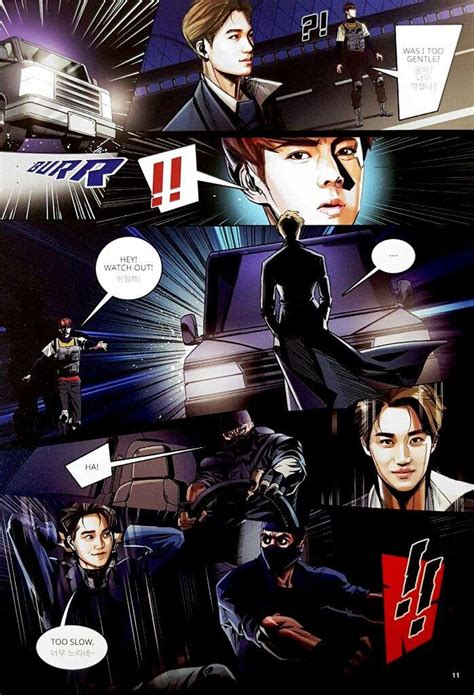 EXO COMIC FULL SCAN (HQ) | EXO (엑소) Amino