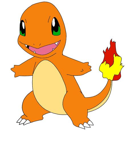 Pokemon - Charmander by lilnutta10 on DeviantArt