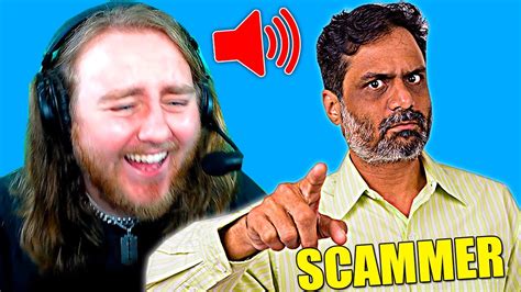 HILARIOUS INDIAN SCAMMER RAGE PRANK CALLS - YouTube