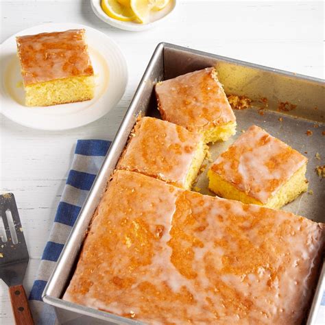 Glazed Lemon Cake Recipe: How to Make It | Taste of Home