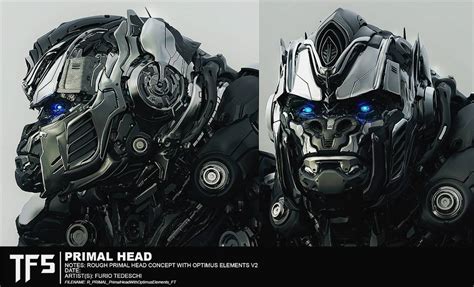 Even More Transformers: The Last Knight Optimus Primal Concept Art - Transformers News - TFW2005