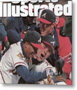 Atlanta Braves, 1995 World Series Sports Illustrated Cover Art Print by ...