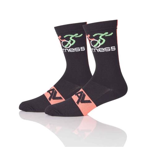 Plain Black Cycling Socks, Ultra Thin, Sportful - SinoKnit