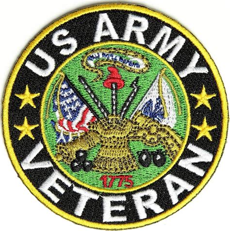 United States Army Veteran Crest Military by BestYetCollectables