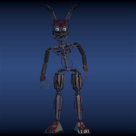 Springlock Endo (model) : r/fivenightsatfreddys