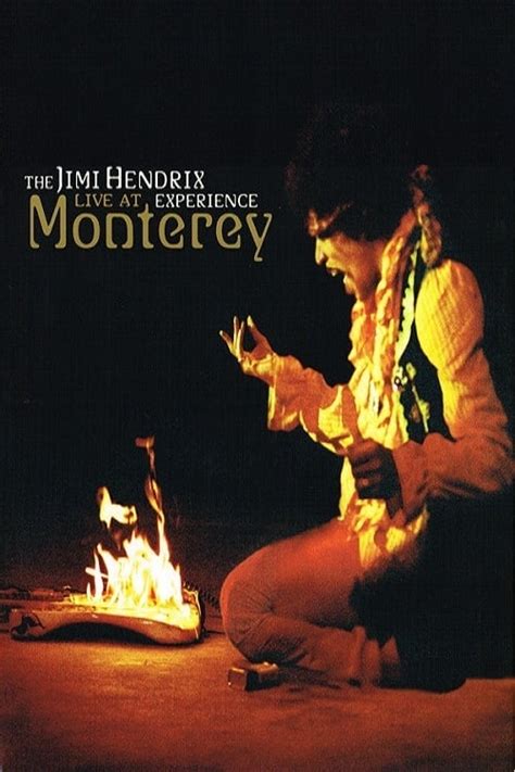 The Jimi Hendrix Experience: Live at Monterey (2007) - Posters — The Movie Database (TMDB)