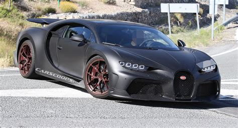 Longtail Bugatti Chiron Super Sport 300+ Snapped In Production Form ...