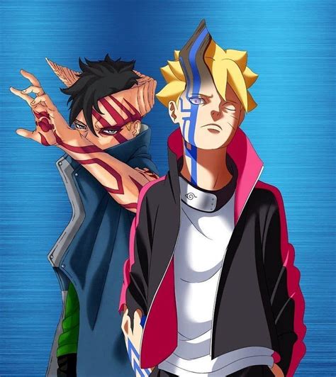 Boruto and Kawaki Wallpapers - Top Free Boruto and Kawaki Backgrounds - WallpaperAccess